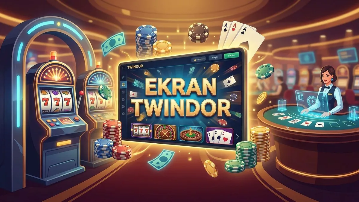 Gry kasynowe Twindor