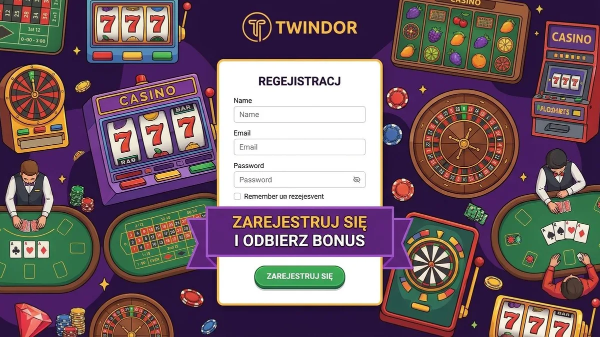 Rejestracja z bonusem