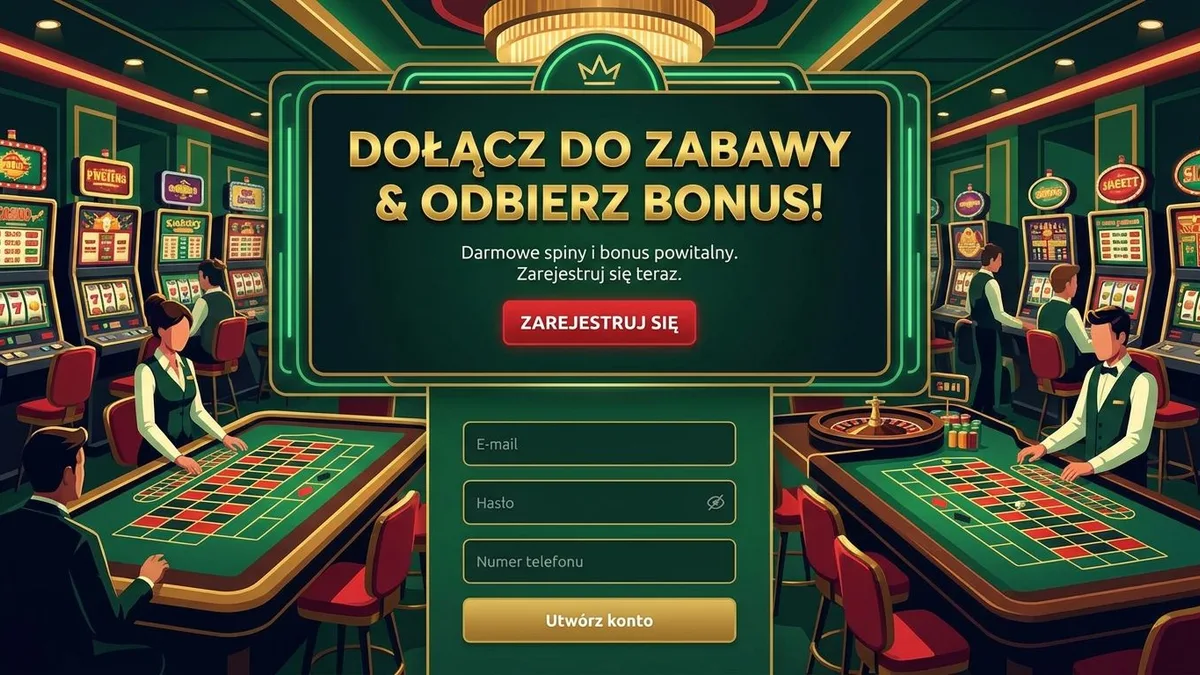 Rejestracja z bonusem